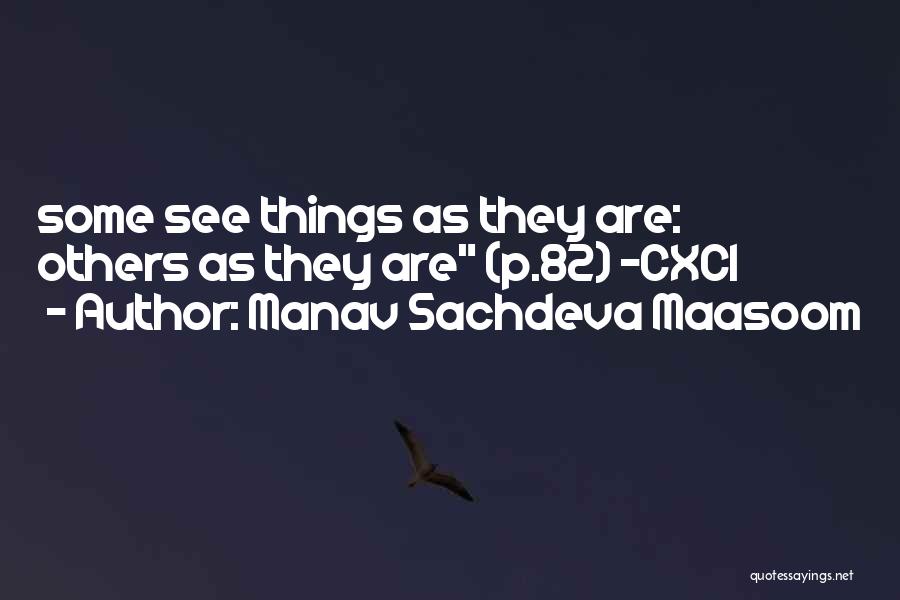 Russula Emetica Quotes By Manav Sachdeva Maasoom