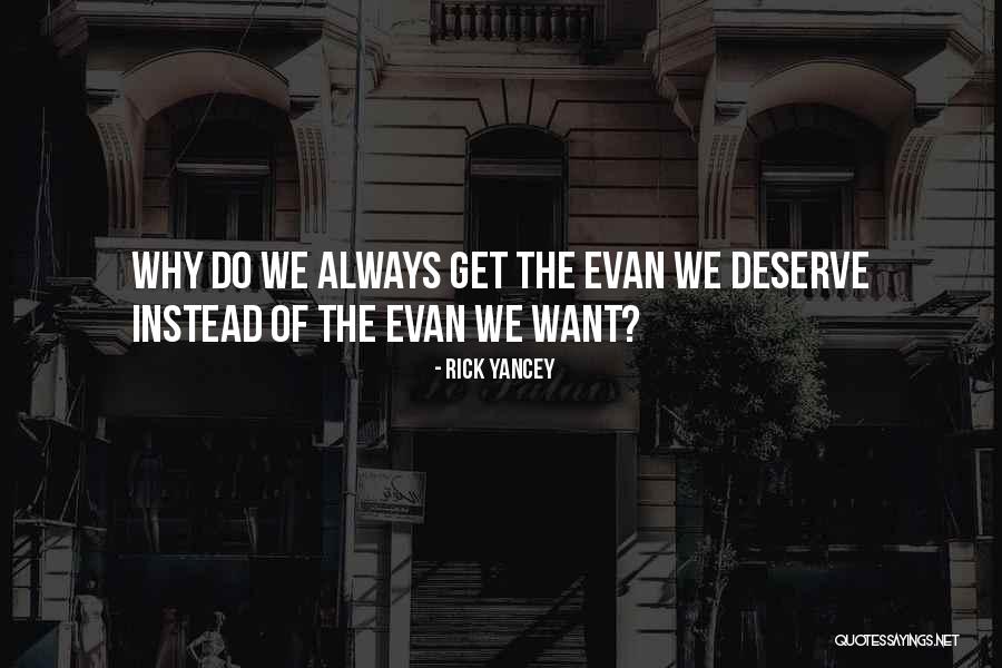 Rustebakke David Quotes By Rick Yancey Rustebakke David Quotes By Rick Yancey