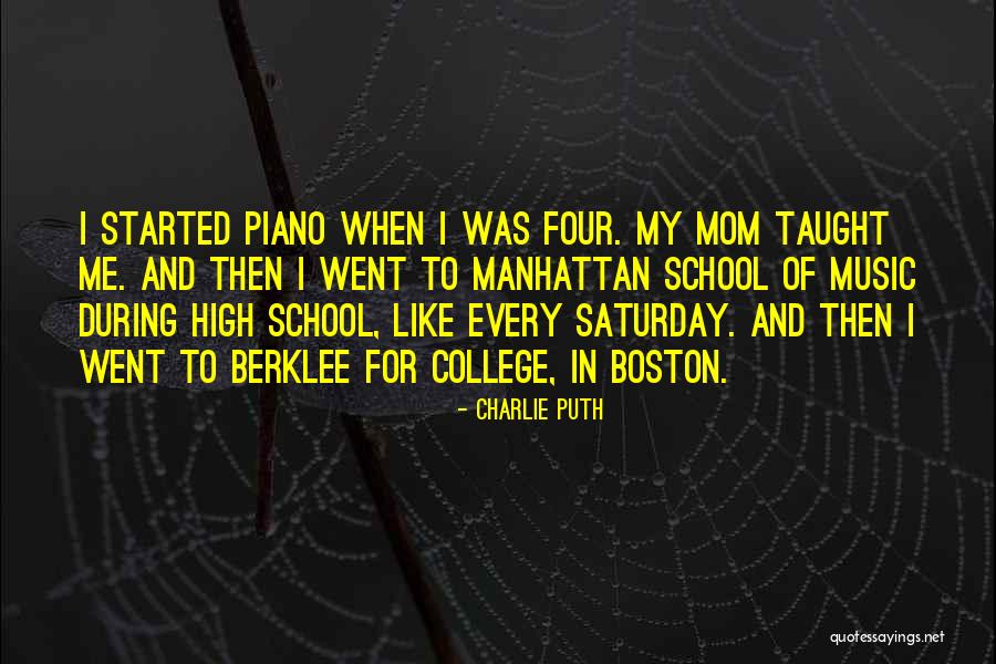 Rusteel Quotes By Charlie Puth Rusteel Quotes By Charlie Puth
