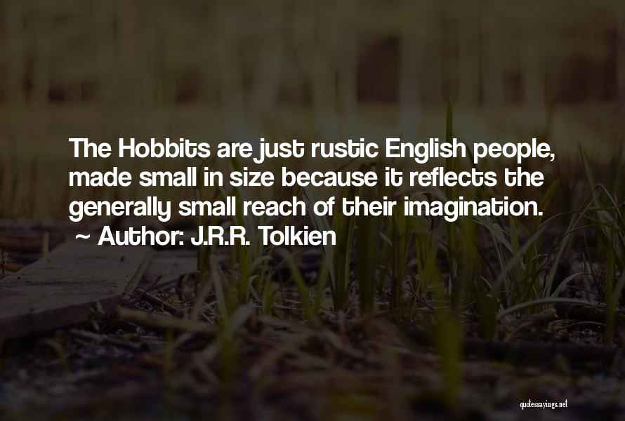 Rustic Quotes By J.R.R. Tolkien