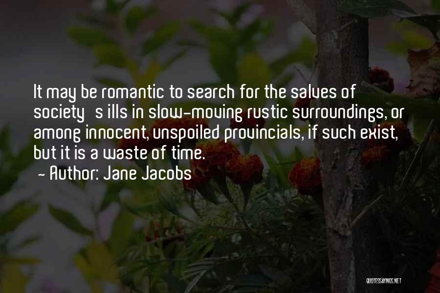 Rustic Quotes By Jane Jacobs