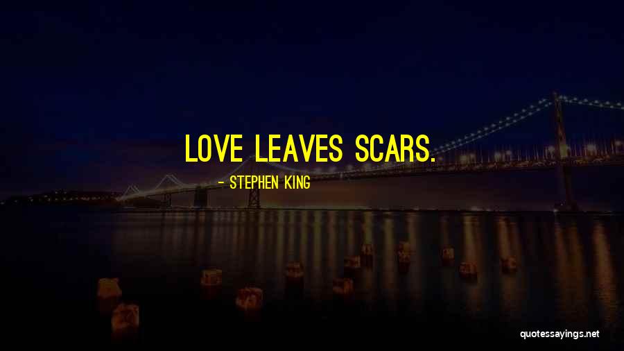 Rustic Romance Quotes By Stephen King