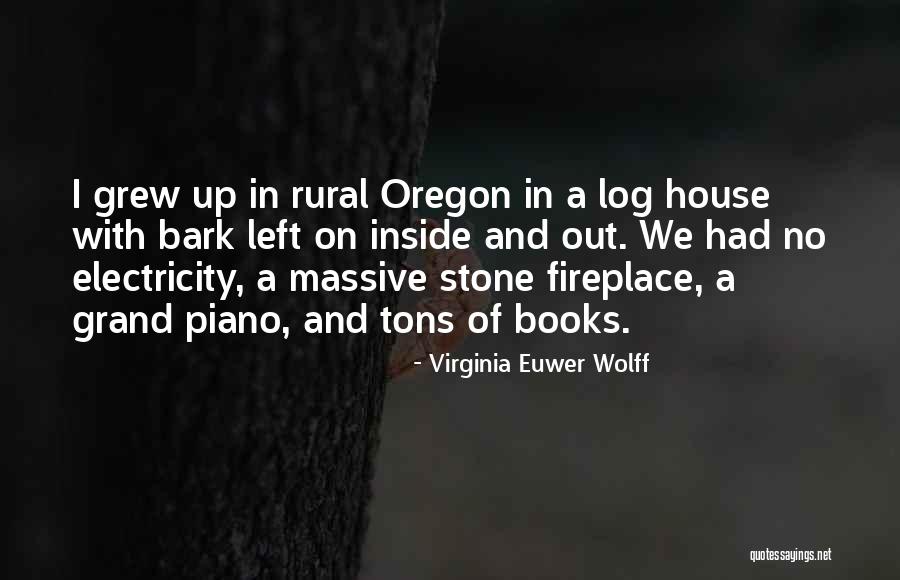 Rustic Romance Quotes By Virginia Euwer Wolff Rustic Romance Quotes By Virginia Euwer Wolff