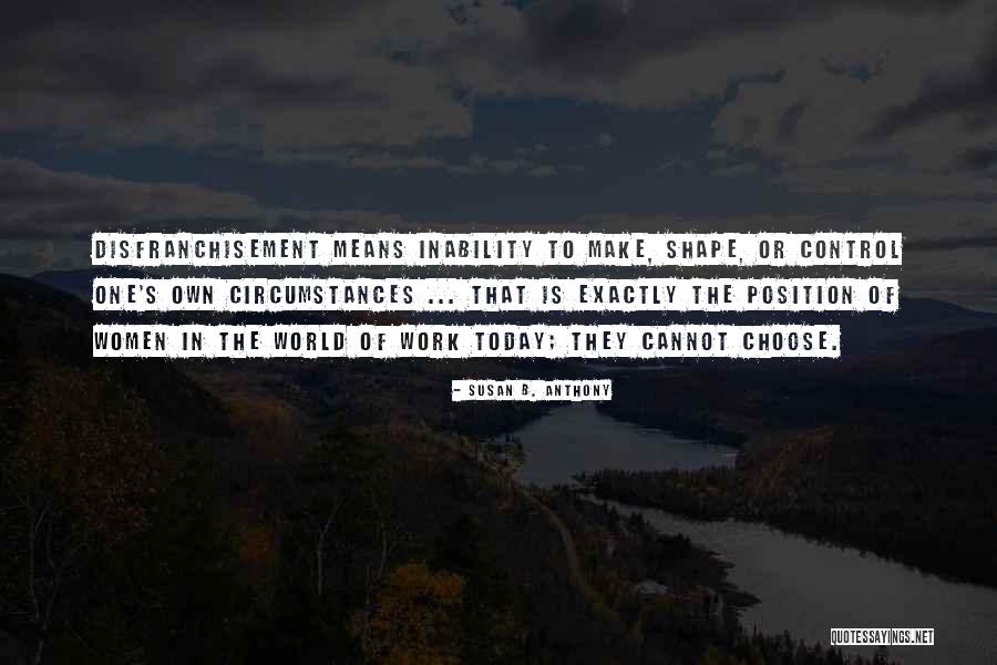 Rustici Wellness Quotes By Susan B. Anthony Rustici Wellness Quotes By Susan B. Anthony