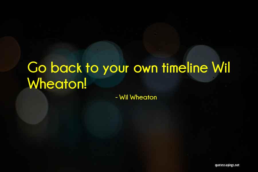 Rustico Bermuda Quotes By Wil Wheaton Rustico Bermuda Quotes By Wil Wheaton
