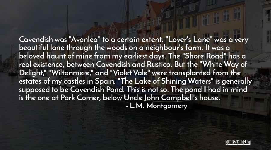 Rustico Quotes By L.M. Montgomery Rustico Quotes By L.M. Montgomery