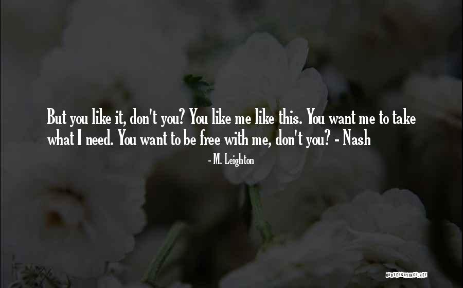 Rustie Froemming Quotes By M. Leighton Rustie Froemming Quotes By M. Leighton