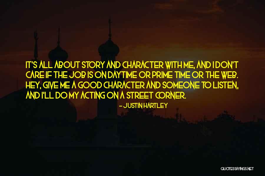 Rustige Liedjes Quotes By Justin Hartley Rustige Liedjes Quotes By Justin Hartley