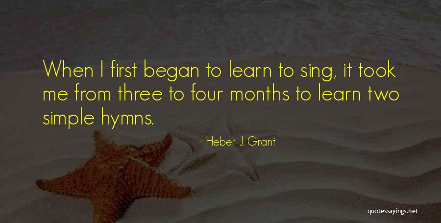 Rustigians Quotes By Heber J. Grant