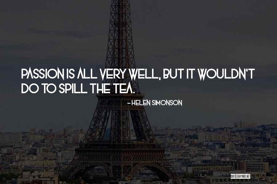 Rustigians Quotes By Helen Simonson