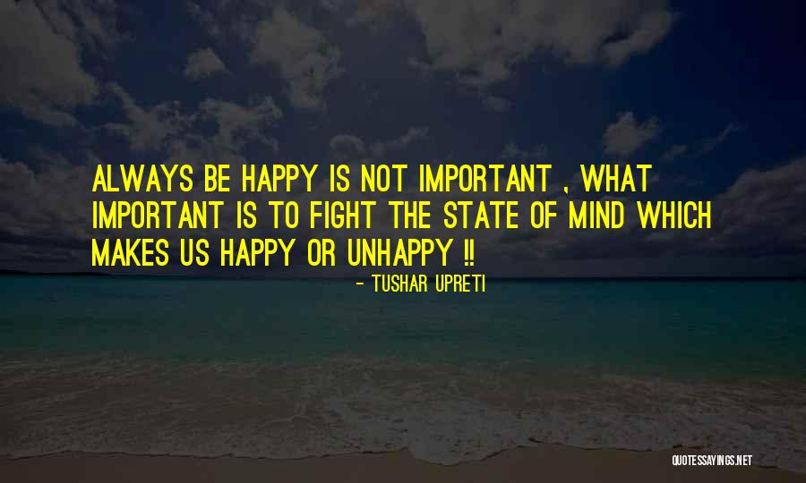 Rustigians Quotes By Tushar Upreti