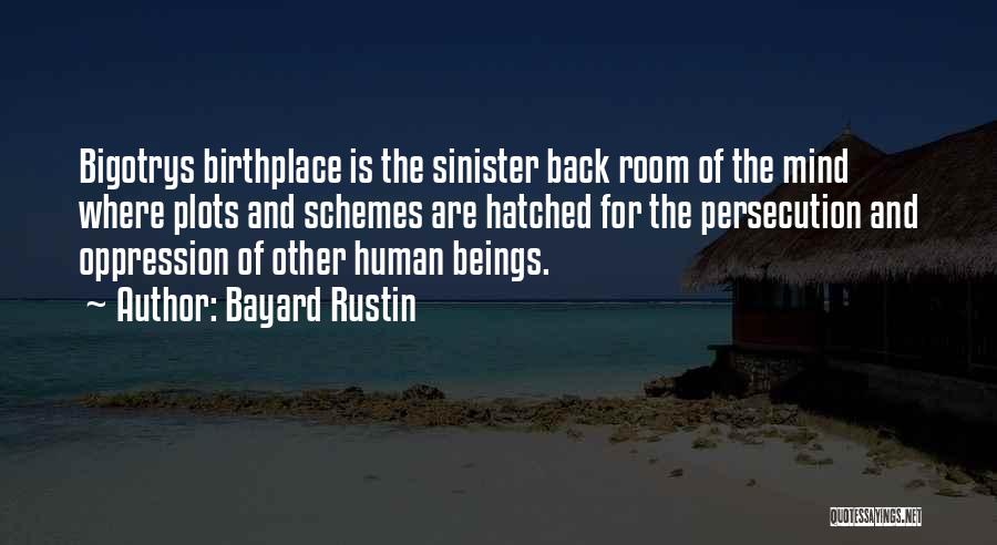 Rustin Quotes By Bayard Rustin