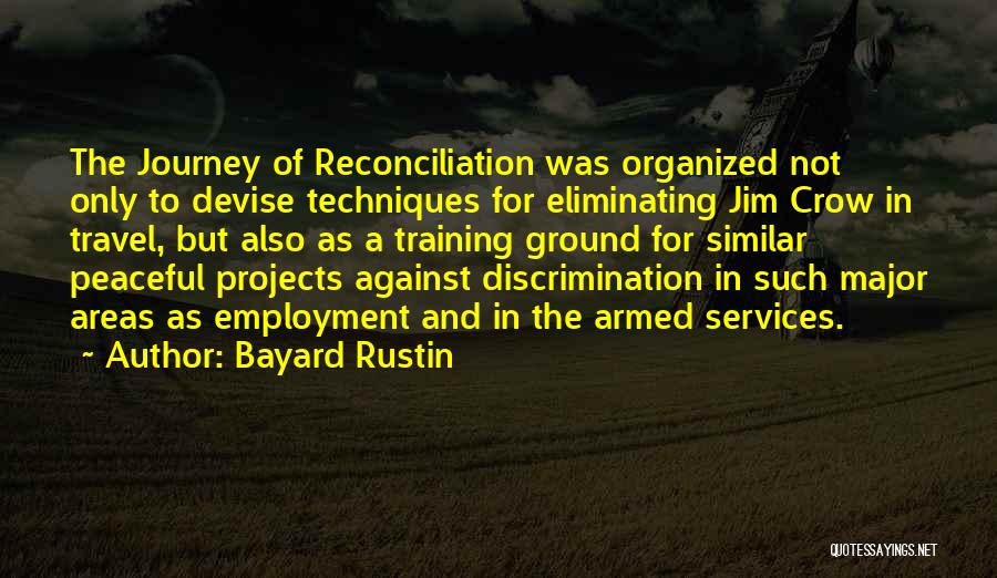 Rustin Quotes By Bayard Rustin