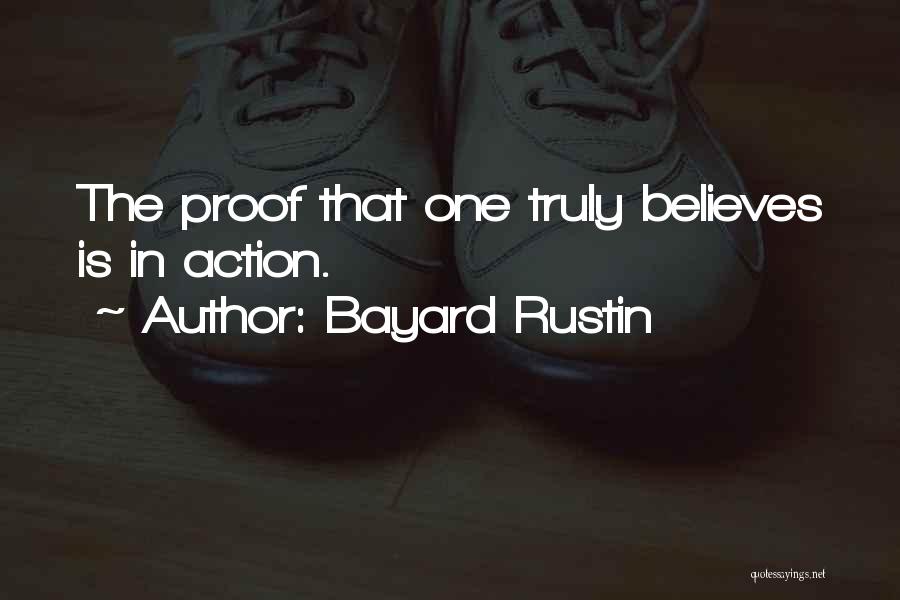 Rustin Quotes By Bayard Rustin