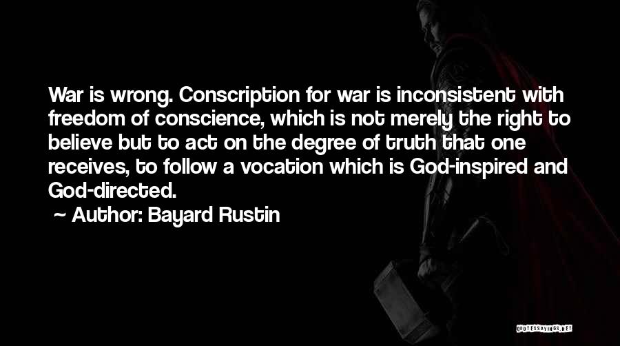 Rustin Quotes By Bayard Rustin