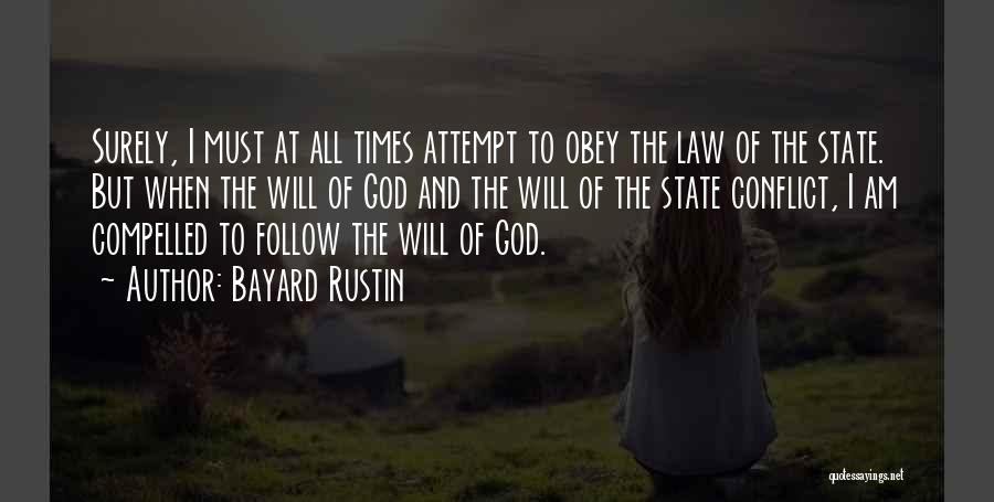 Rustin Quotes By Bayard Rustin