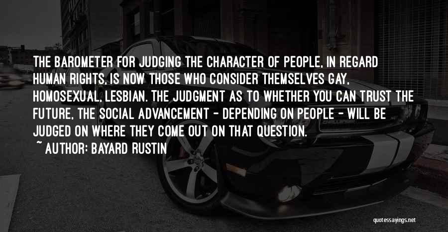 Rustin Quotes By Bayard Rustin