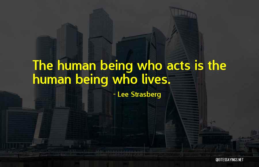 Rustles Of Spring Quotes By Lee Strasberg Rustles Of Spring Quotes By Lee Strasberg