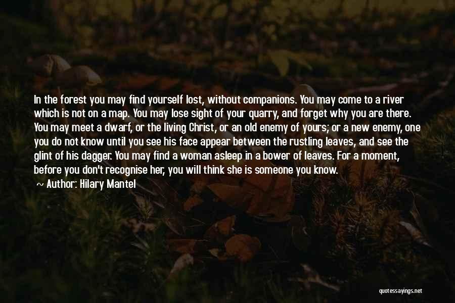 Rustling Leaves Quotes By Hilary Mantel