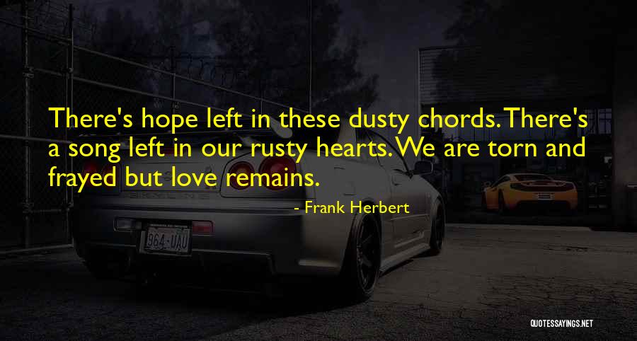 Rusty Quotes By Frank Herbert