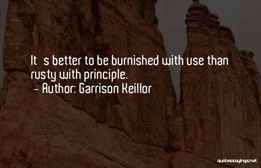 Rusty Quotes By Garrison Keillor
