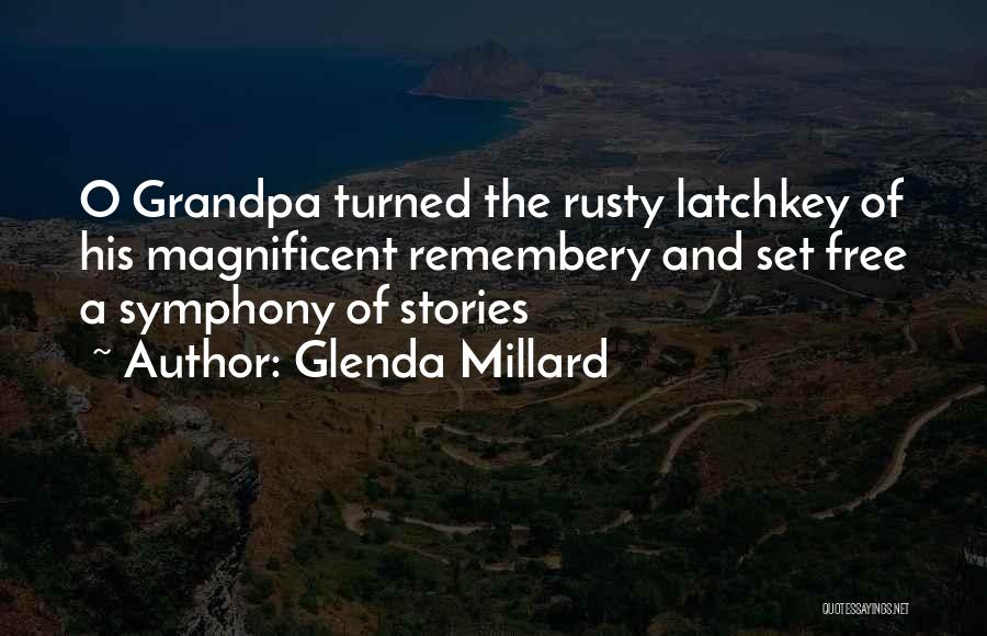 Rusty Quotes By Glenda Millard