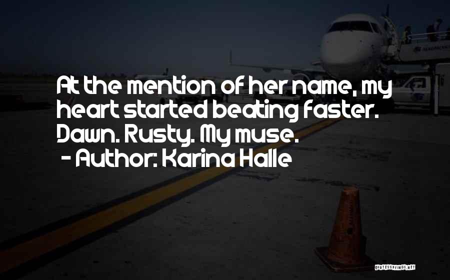 Rusty Quotes By Karina Halle