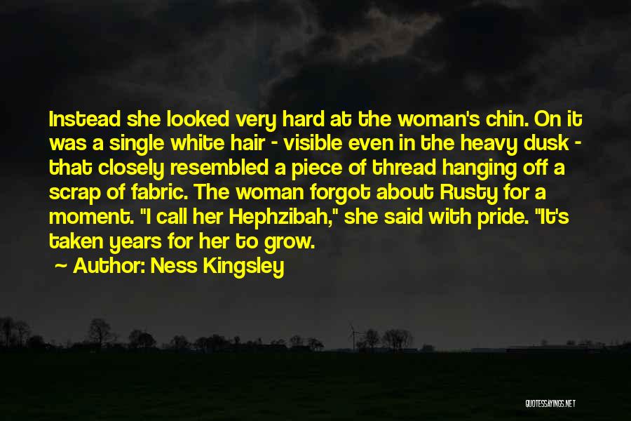 Rusty Quotes By Ness Kingsley