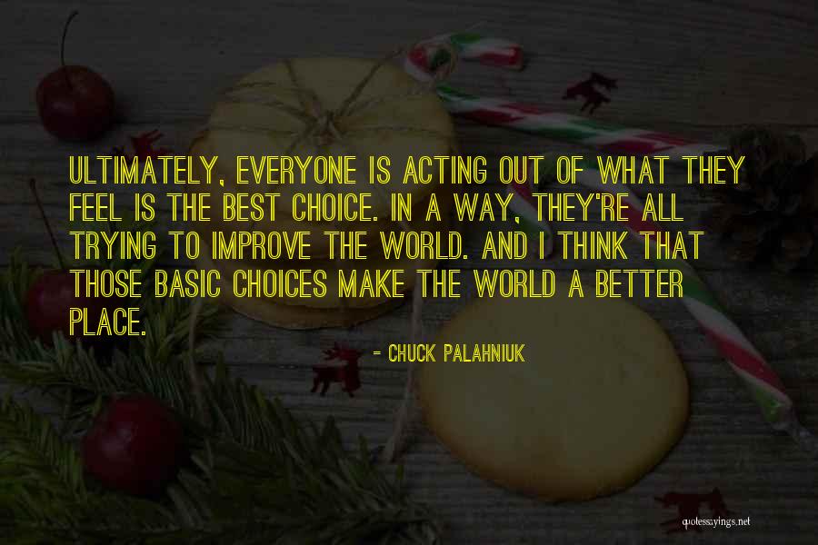 Ruszanie Quotes By Chuck Palahniuk Ruszanie Quotes By Chuck Palahniuk