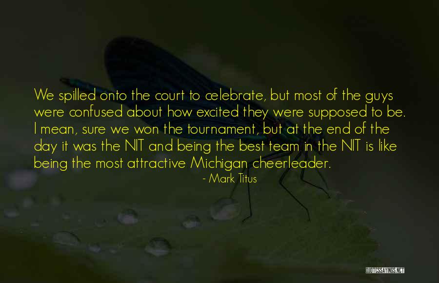 Ruszczyk V Quotes By Mark Titus Ruszczyk V Quotes By Mark Titus