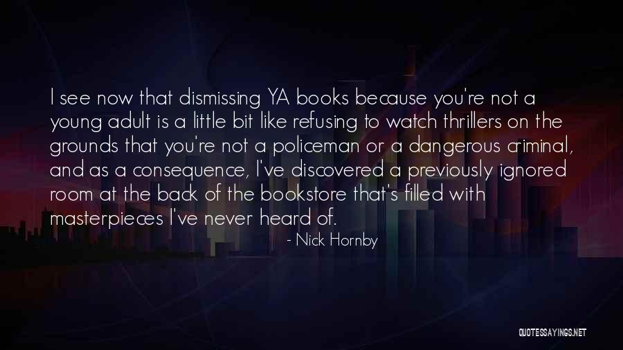 Ruszczyk V Quotes By Nick Hornby Ruszczyk V Quotes By Nick Hornby