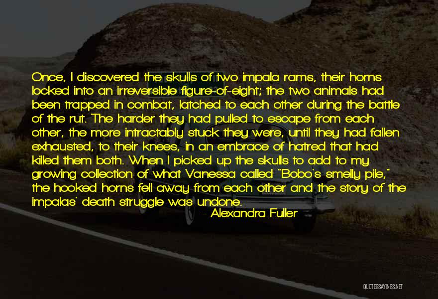Rut Quotes By Alexandra Fuller Rut Quotes By Alexandra Fuller