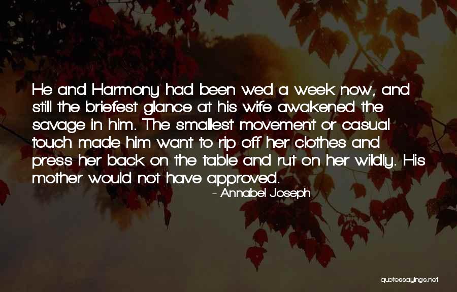Rut Quotes By Annabel Joseph Rut Quotes By Annabel Joseph