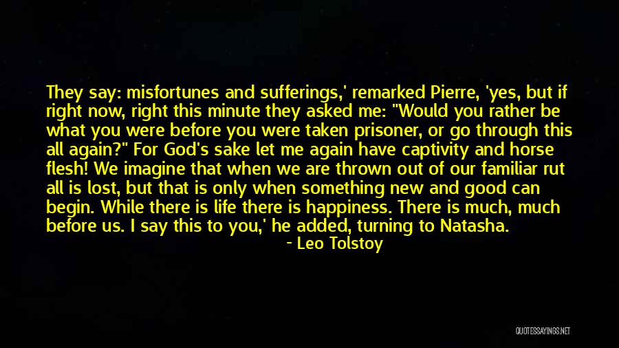 Rut Quotes By Leo Tolstoy Rut Quotes By Leo Tolstoy