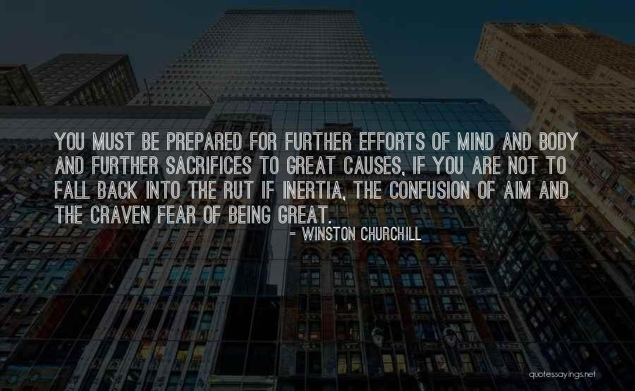 Rut Quotes By Winston Churchill