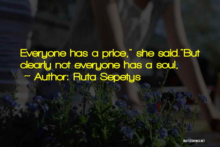 Ruta Sepetys Quotes 1704147