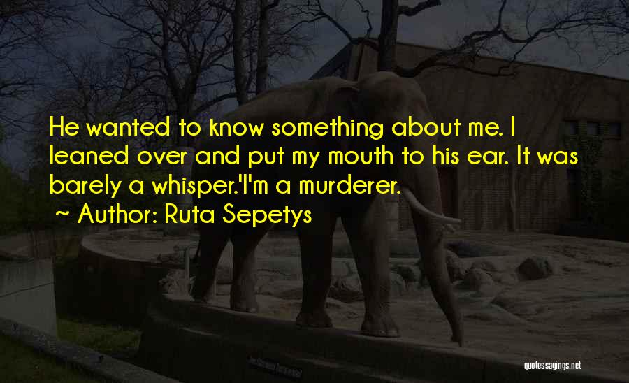 Ruta Sepetys Quotes 1760657