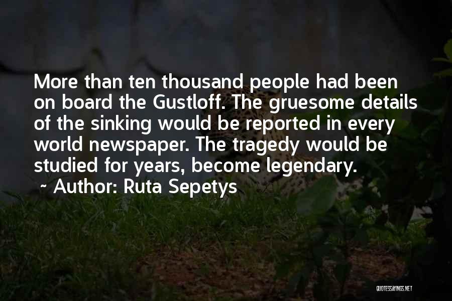 Ruta Sepetys Quotes 1813134