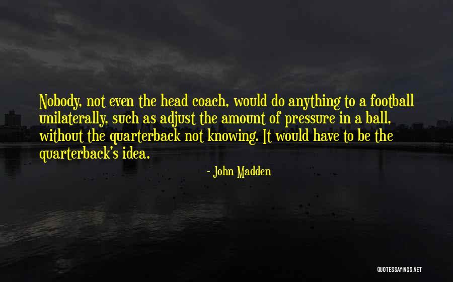 Rutabagas Hampton Quotes By John Madden Rutabagas Hampton Quotes By John Madden