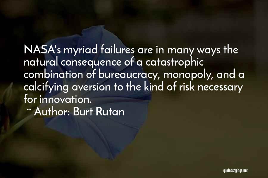 Rutan Quotes By Burt Rutan