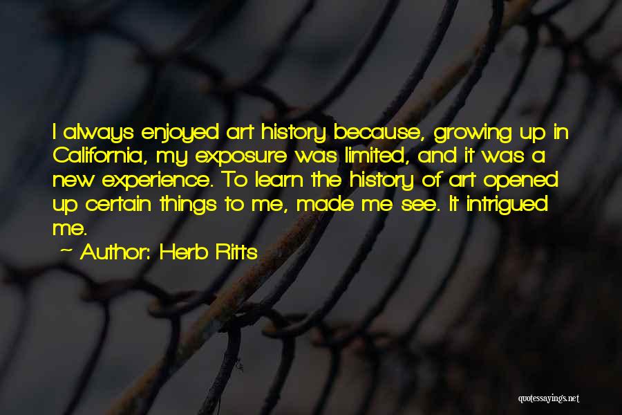 Rutaro Quotes By Herb Ritts