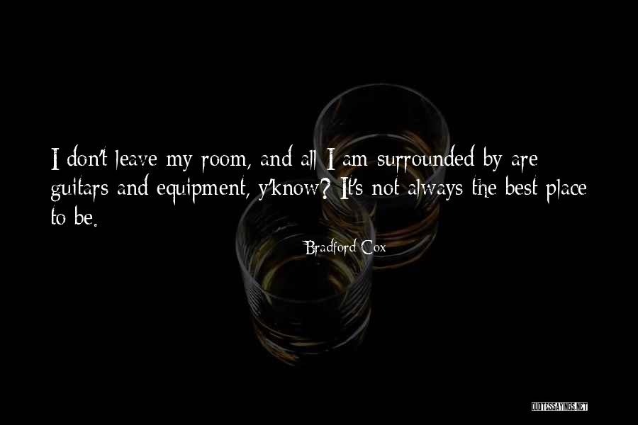 Ruter Cena Quotes By Bradford Cox Ruter Cena Quotes By Bradford Cox