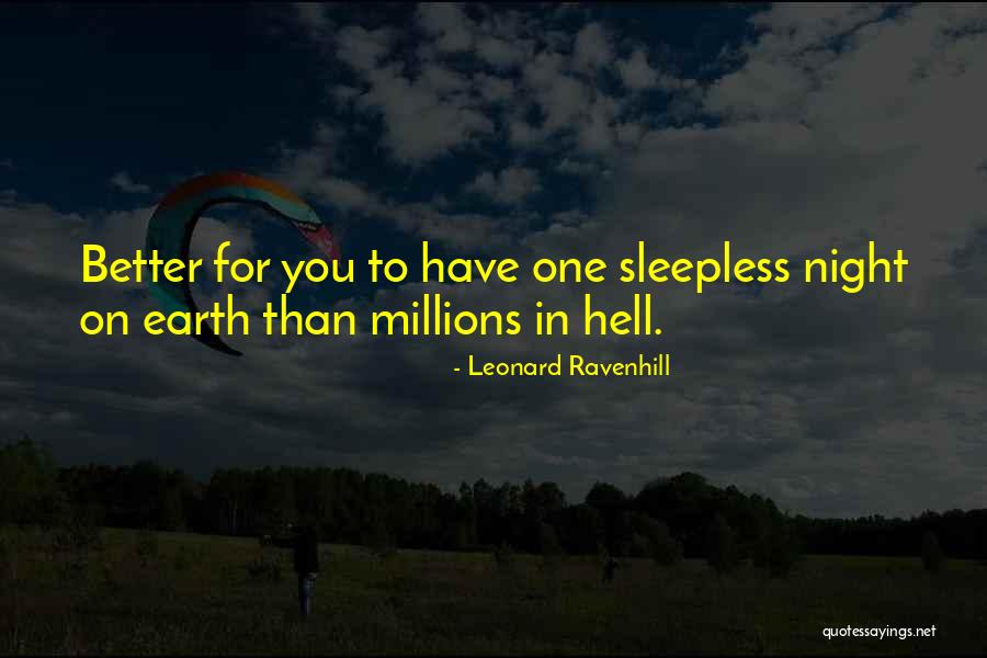 Ruterreise Quotes By Leonard Ravenhill Ruterreise Quotes By Leonard Ravenhill