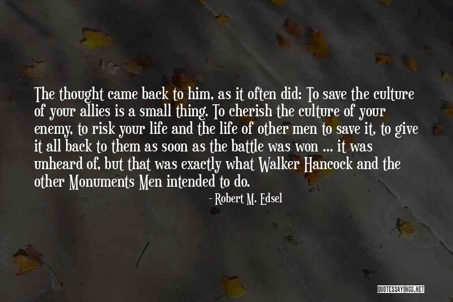 Rutgeerts Johan Quotes By Robert M. Edsel Rutgeerts Johan Quotes By Robert M. Edsel