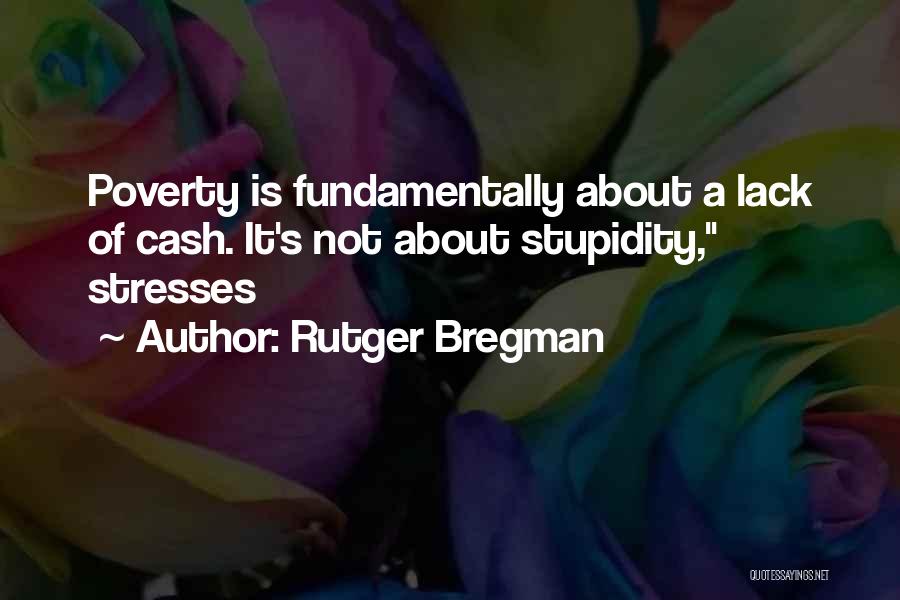 Rutger Bregman Quotes 934015