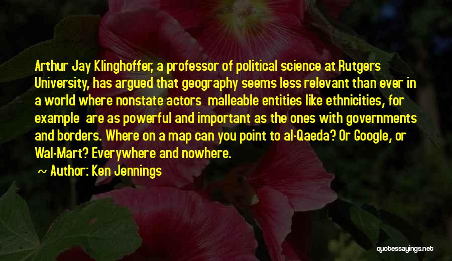 Rutgers University Quotes By Ken Jennings