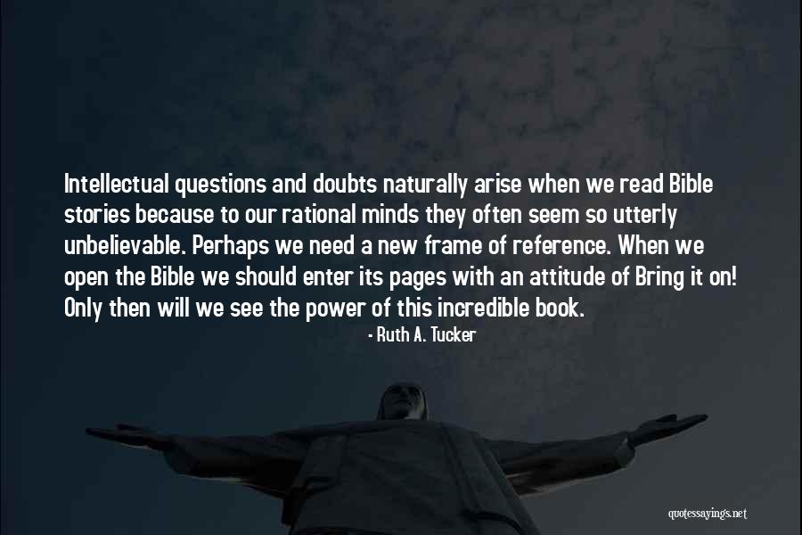 Ruth A. Tucker Quotes 420911 Ruth A. Tucker Quotes 420911