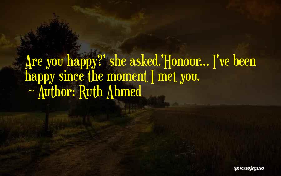 Ruth Ahmed Quotes 1669835