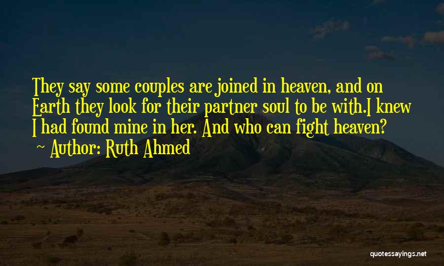 Ruth Ahmed Quotes 1734437