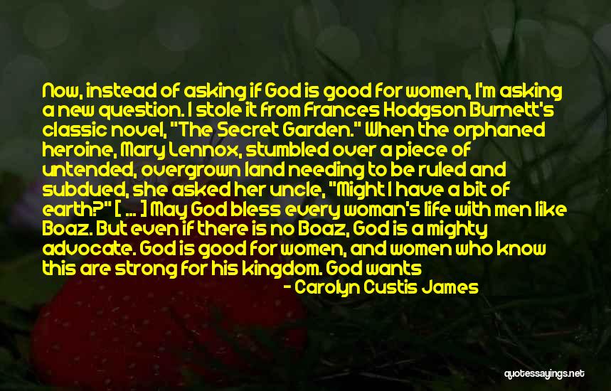 Ruth And Boaz Quotes By Carolyn Custis James